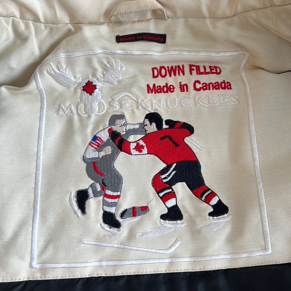 Moose Knuckles Cream White - Picture 5 of 7